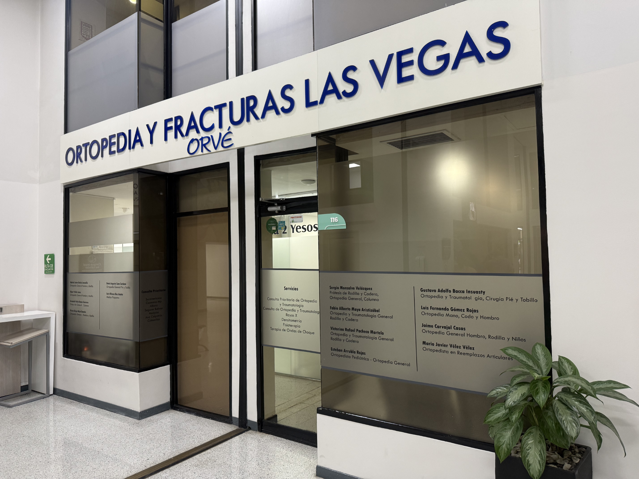 ORVE Ortopedistas Las Vegas